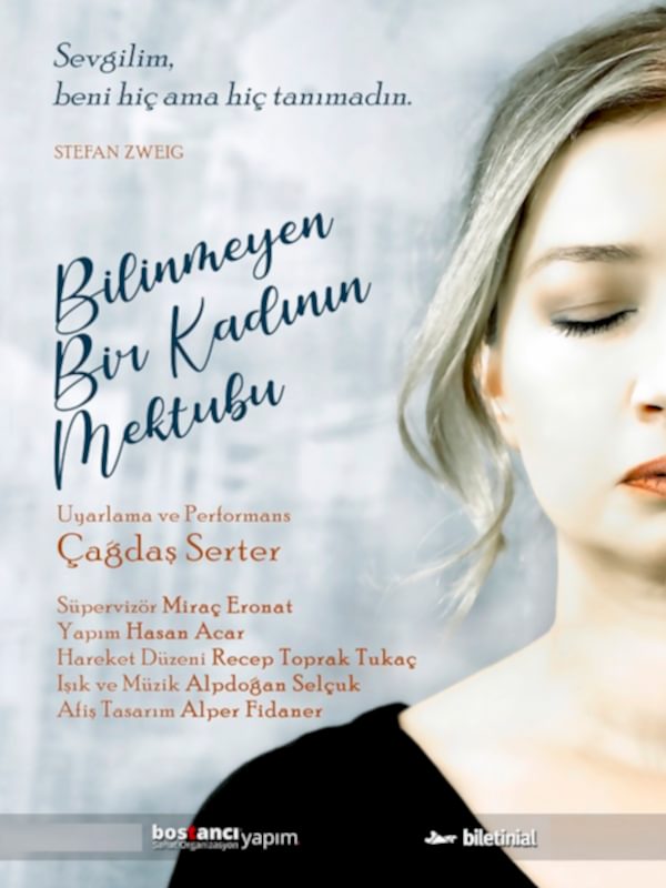 Bilinmeyen Bir Kadının Mektubu