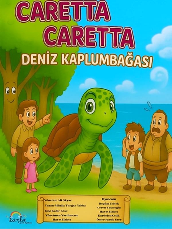 Caretta Caretta - Deniz Kaplumbağası