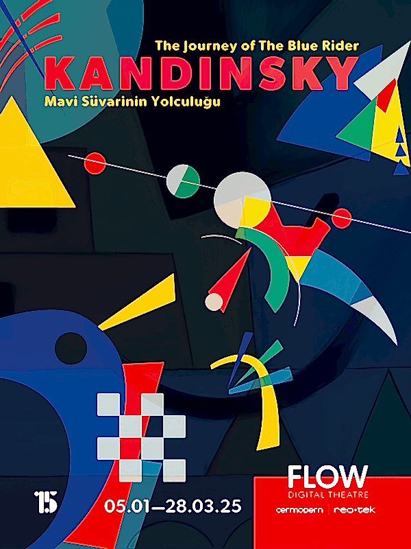 Kandinsky - Mavi Süvari’nin Yolculuğu Dijital Sergi