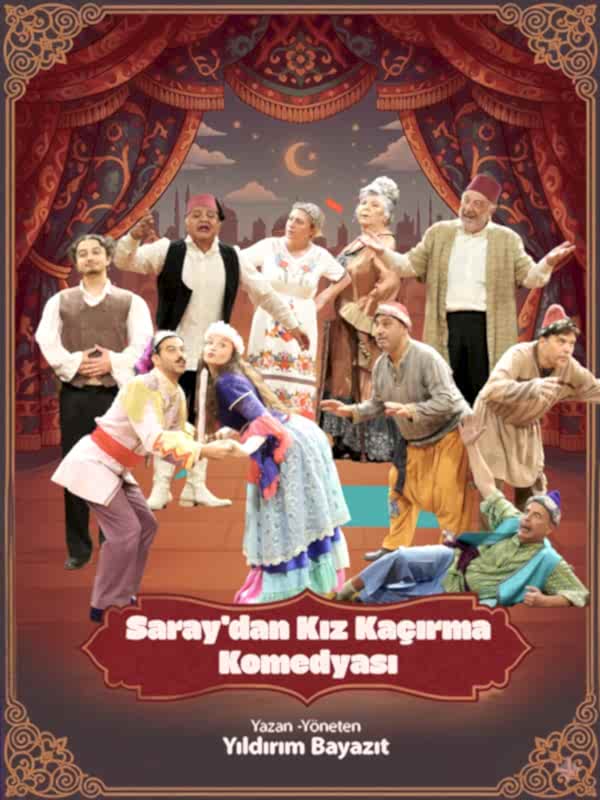 Saraydan Kız Kaçırma Komedyası